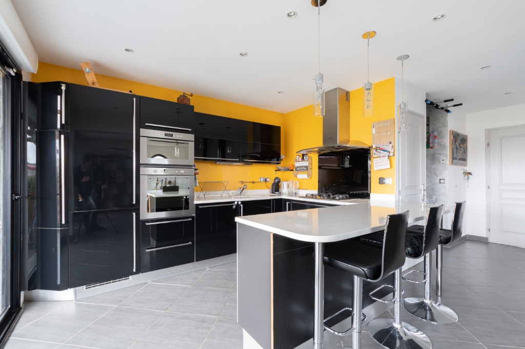 Wavrin maison individuelle 3 chambres jardin garage Photo 2 - Brique Rouge Immobilier