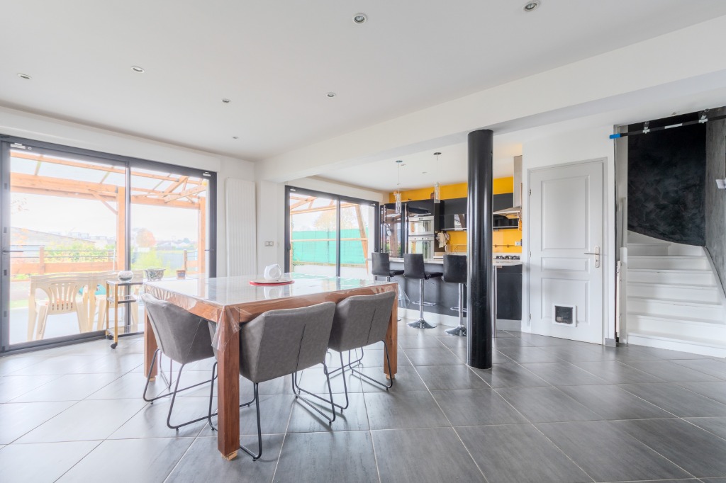 Wavrin maison individuelle 3 chambres jardin garage Photo 3 - Brique Rouge Immobilier