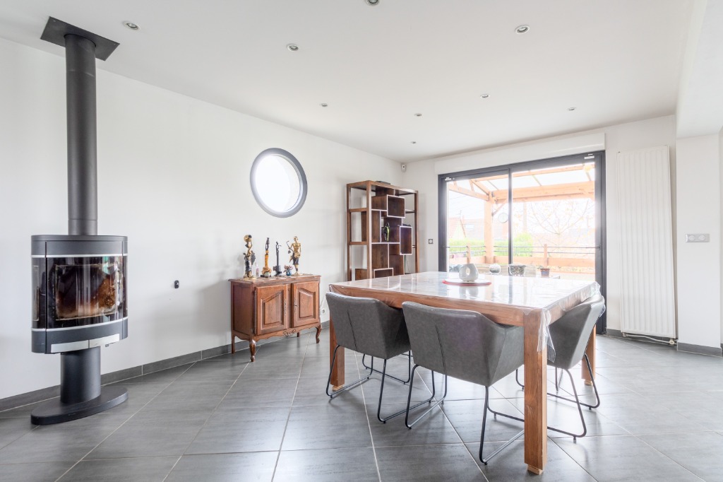 Wavrin maison individuelle 3 chambres jardin garage Photo 4 - Brique Rouge Immobilier