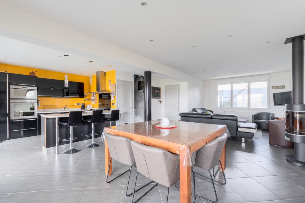 Wavrin maison individuelle 3 chambres jardin garage Photo 5 - Brique Rouge Immobilier