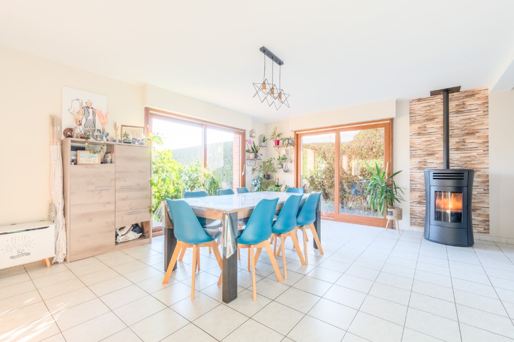 Maison individuelle 4 chambres allennes les marais Photo 1 - Brique Rouge Immobilier