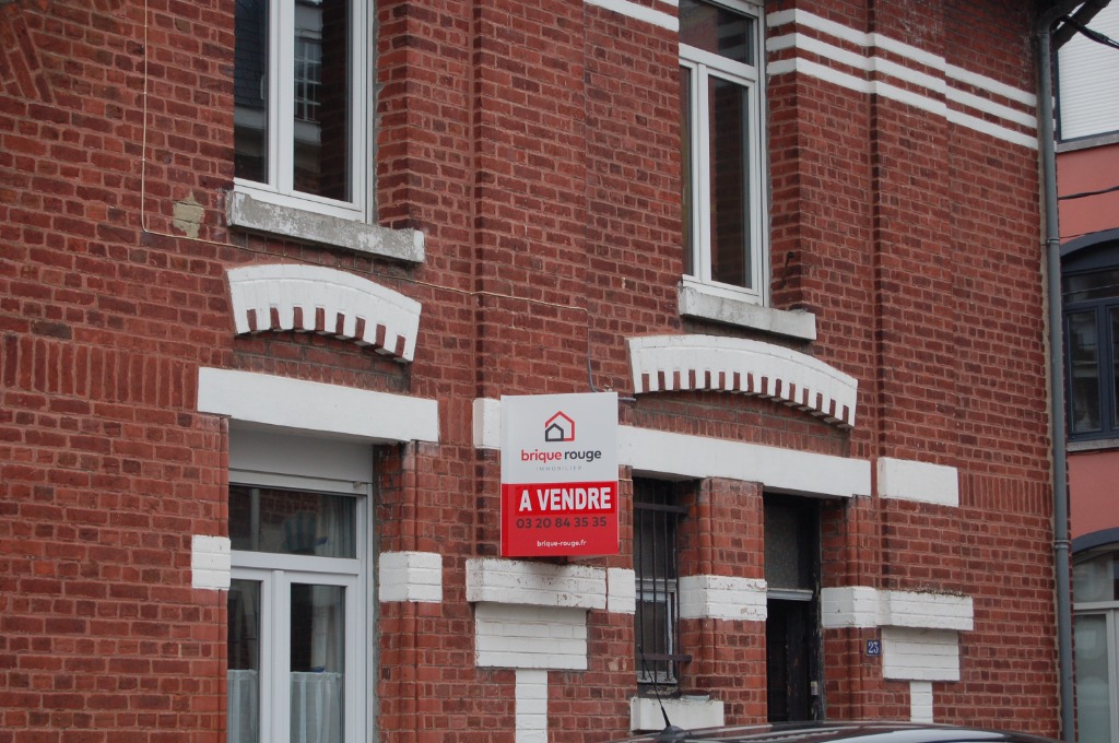 Maison  renover ascq village Photo 2 - Brique Rouge Immobilier