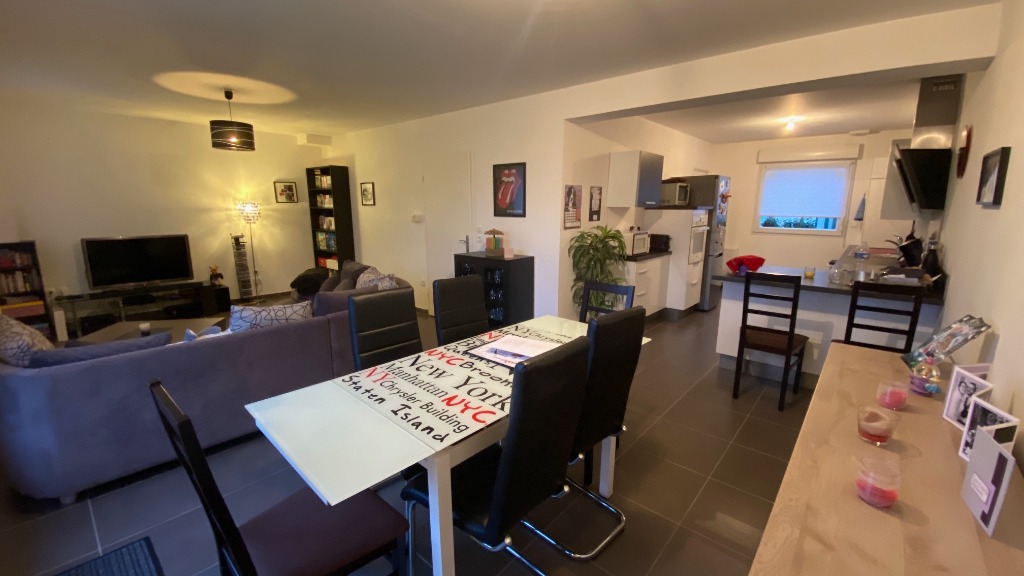 Maison individuelle recente 3 chambres jardin garage Photo 1 - Brique Rouge Immobilier