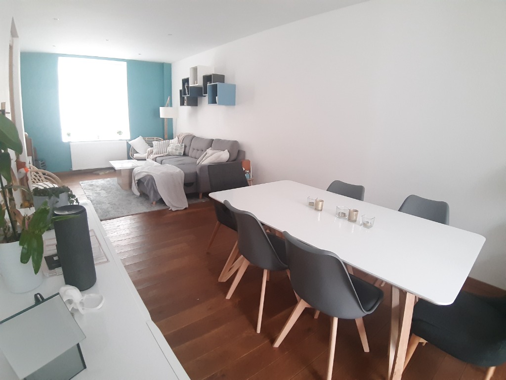 Haubourdin semi individuelle 4 chambres  combles amenagees Photo 2 - Brique Rouge Immobilier