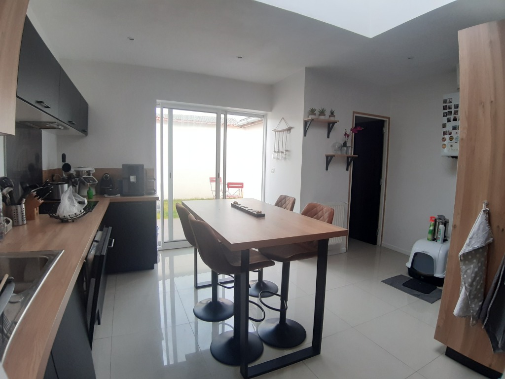 Haubourdin semi individuelle 4 chambres  combles amenagees Photo 5 - Brique Rouge Immobilier