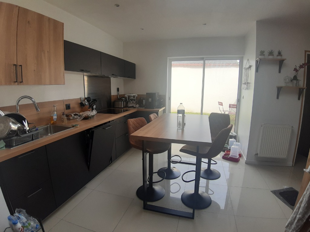 Haubourdin semi individuelle 4 chambres  combles amenagees Photo 6 - Brique Rouge Immobilier