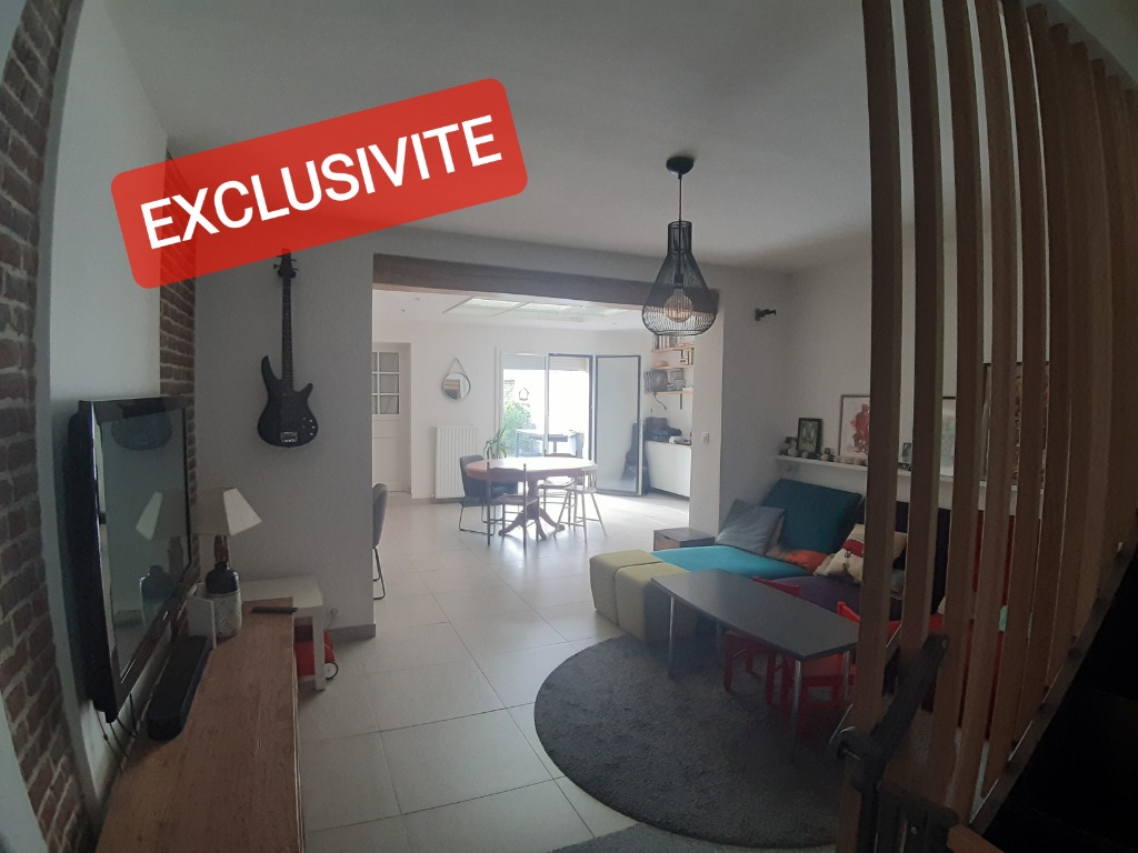 Exclusivite loos maison t4 grand jardin garage Photo 1 - Brique Rouge Immobilier