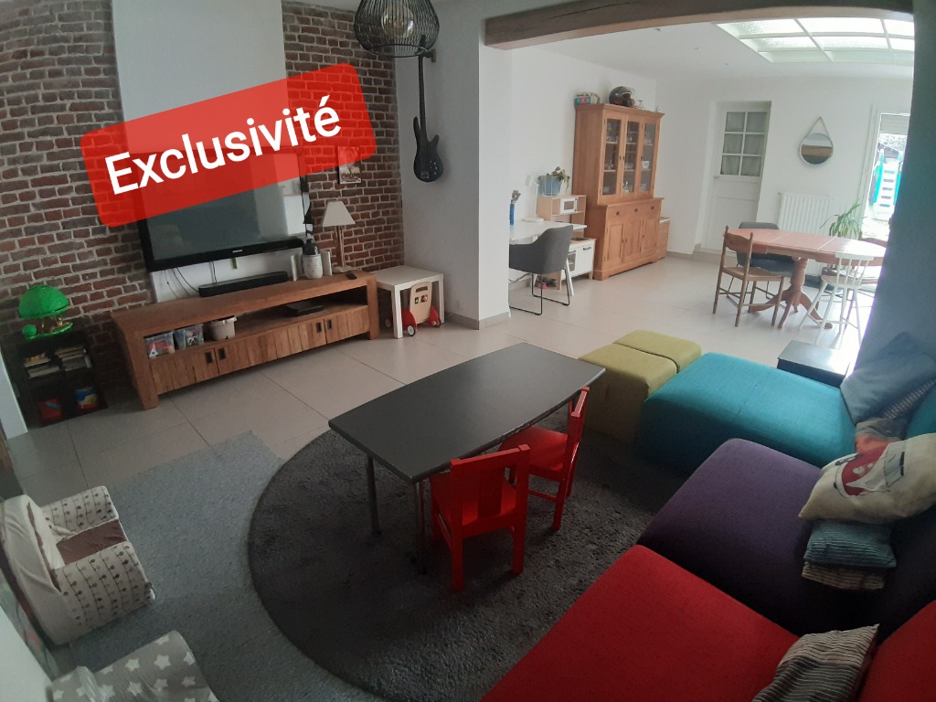 Exclusivite loos maison t4 grand jardin garage Photo 2 - Brique Rouge Immobilier