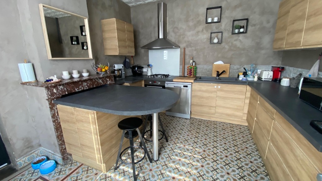 En exclusivite   maison 1930  jardin et garage Photo 4 - Brique Rouge Immobilier