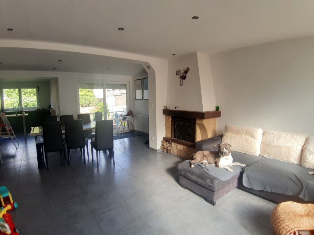 Loos proche commodites maison 3 chambres jardin garage cave Photo 1 - Brique Rouge Immobilier