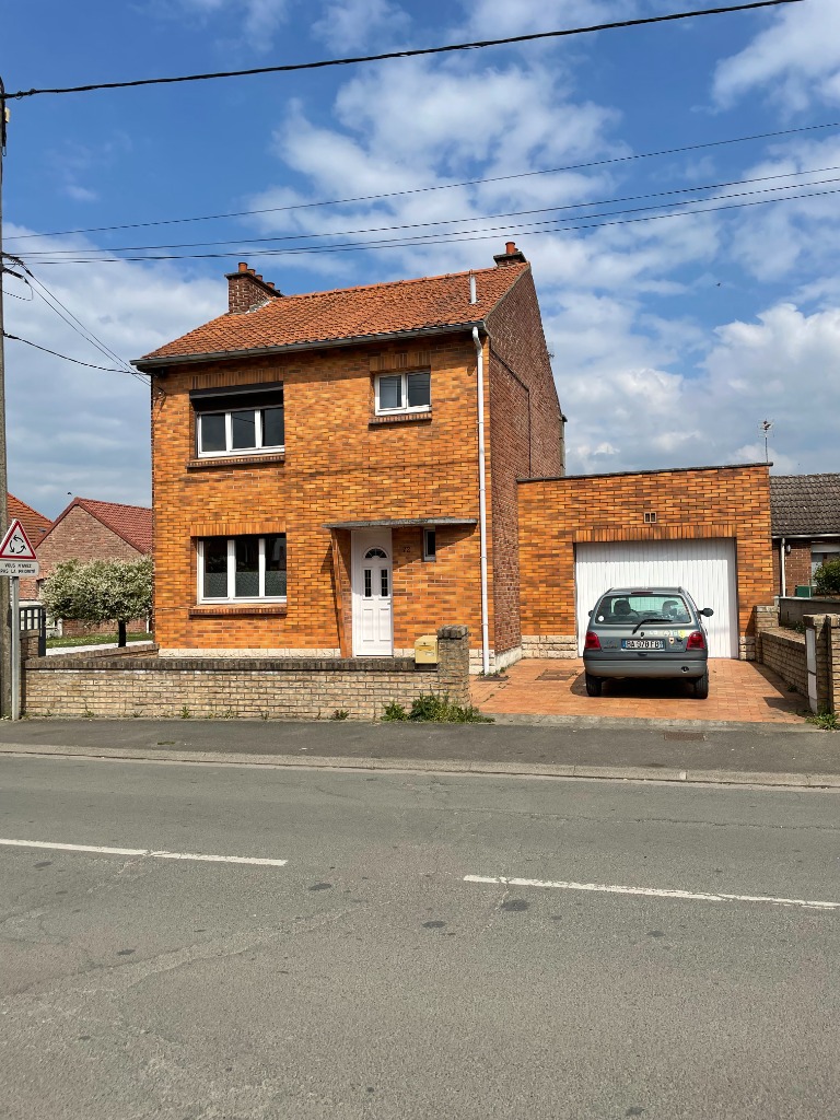 Allennes les marais maison individuelle batie sur 500 m2 Photo 1 - Brique Rouge Immobilier