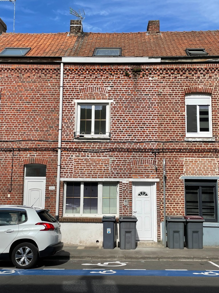 Armentieres 59280 maison 1930 avec jardin Photo 1 - Brique Rouge Immobilier
