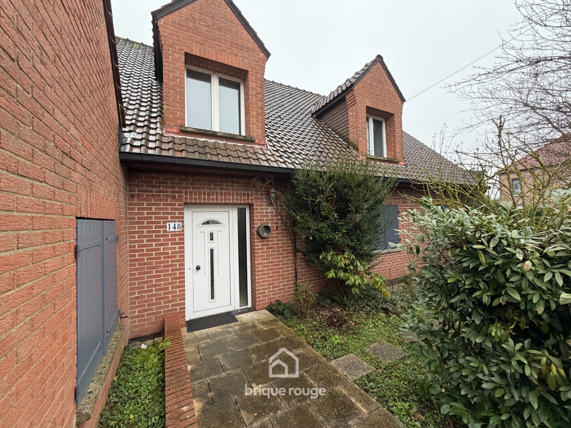 Maison individuelle de 1985 en semi plain pied Photo 2 - Brique Rouge Immobilier