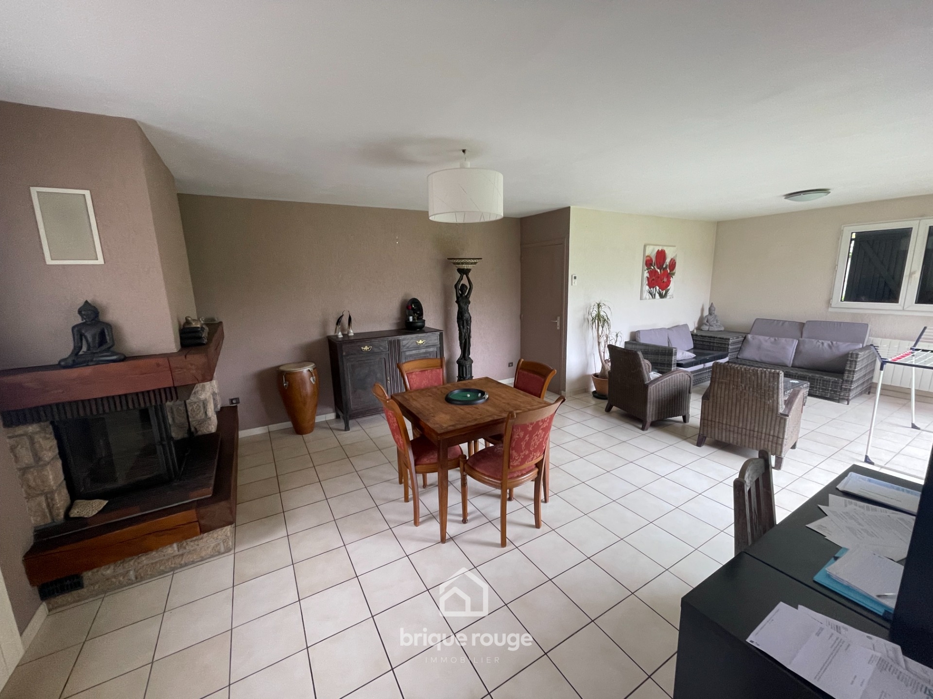 Maison individuelle de 1985 en semi plain pied Photo 4 - Brique Rouge Immobilier