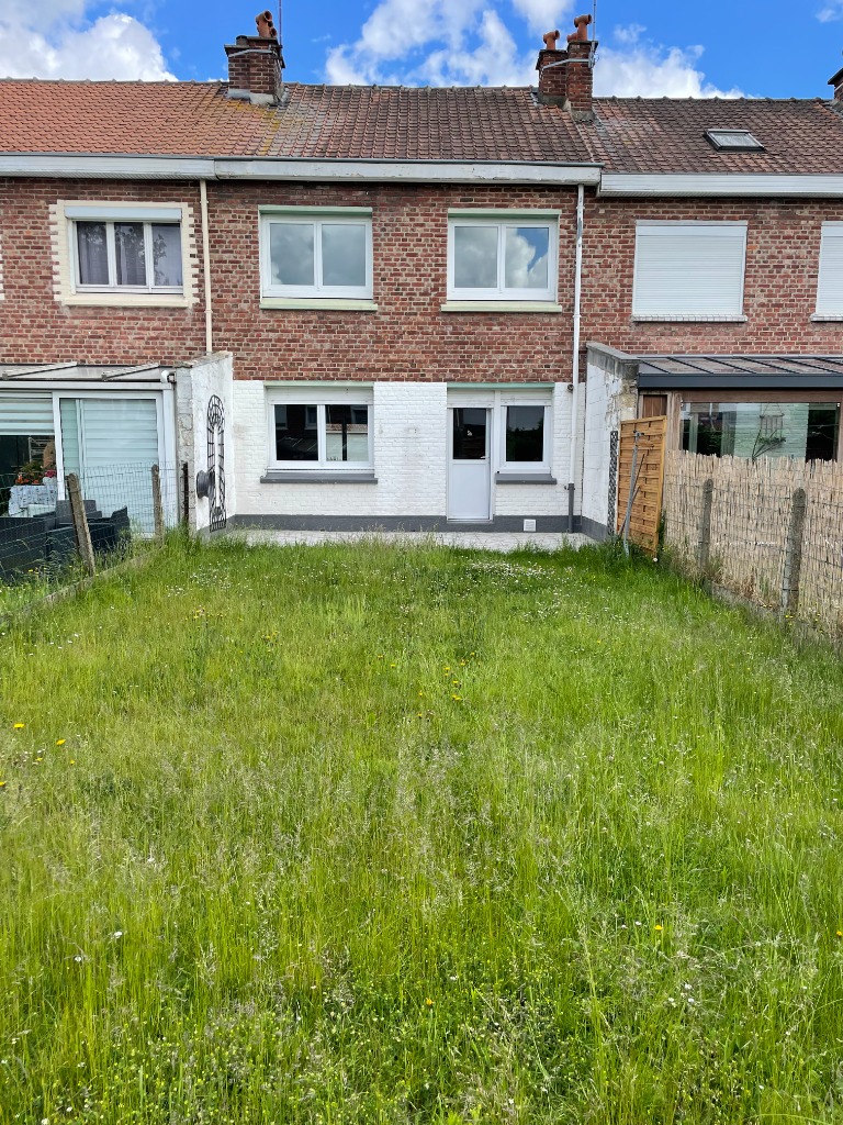 Vente Maison, RONCHIN 59790 MAISON BATIR 1960 - Brique Rouge Immobilier