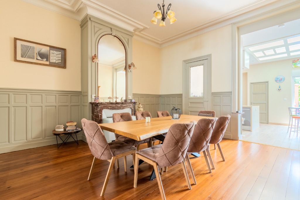 Haubourdin 59320 magnifique maison bourgeoise Photo 1 - Brique Rouge Immobilier