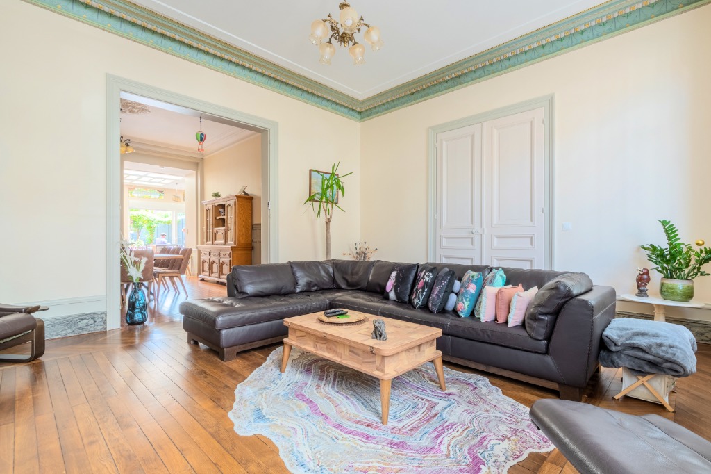 Haubourdin 59320 magnifique maison bourgeoise Photo 2 - Brique Rouge Immobilier