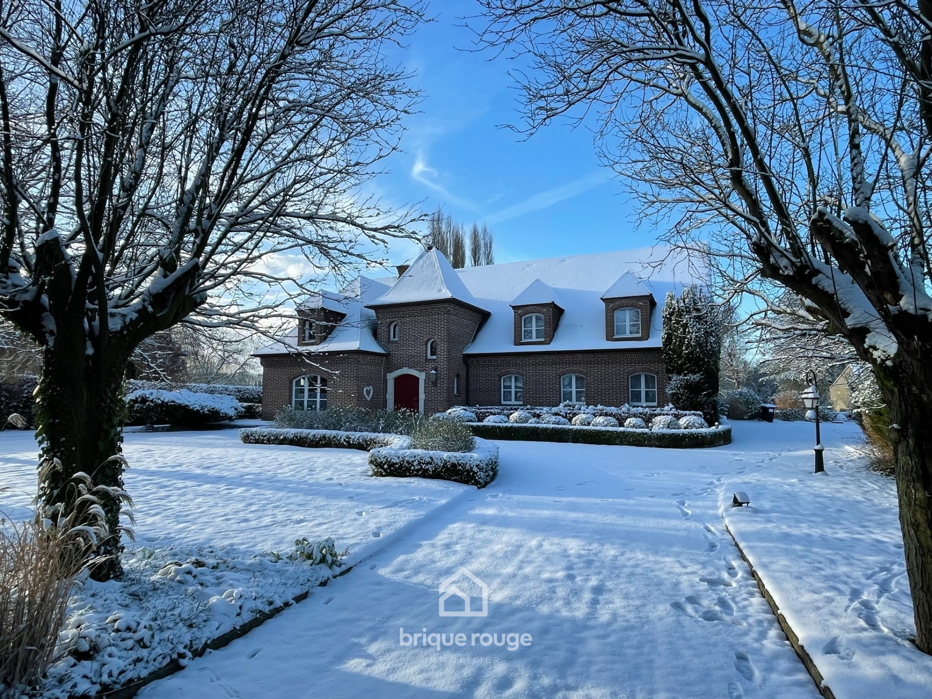 Campagne de bethune domaine familial Photo 1 - Brique Rouge Immobilier