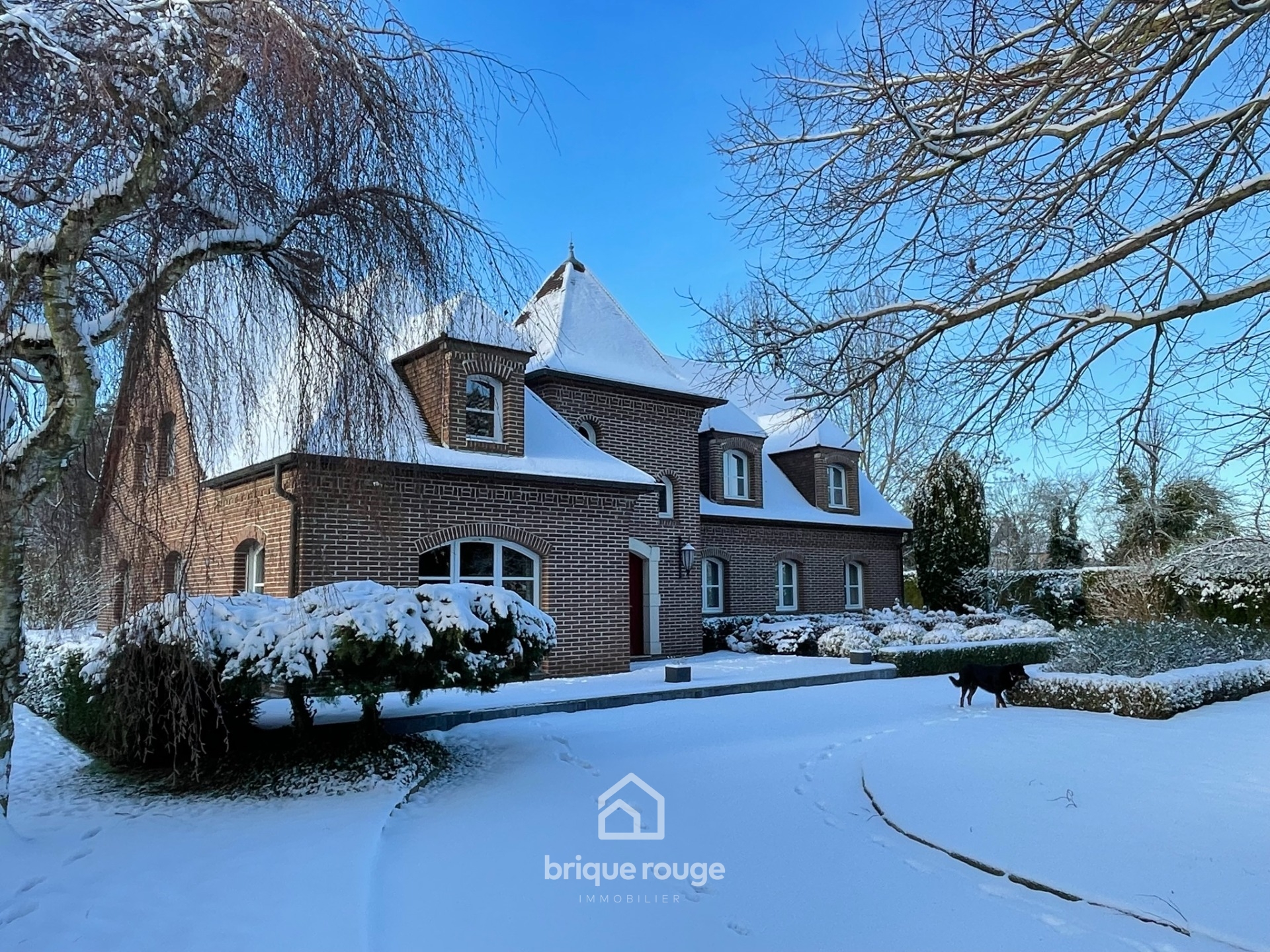 Campagne de bethune domaine familial Photo 2 - Brique Rouge Immobilier