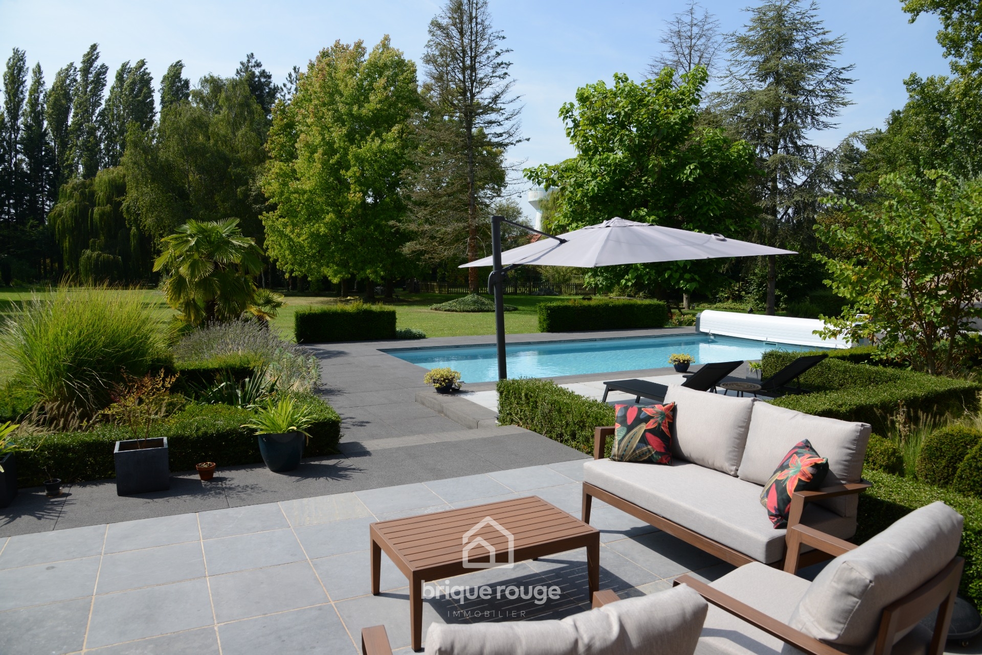 Campagne de bethune domaine familial Photo 3 - Brique Rouge Immobilier