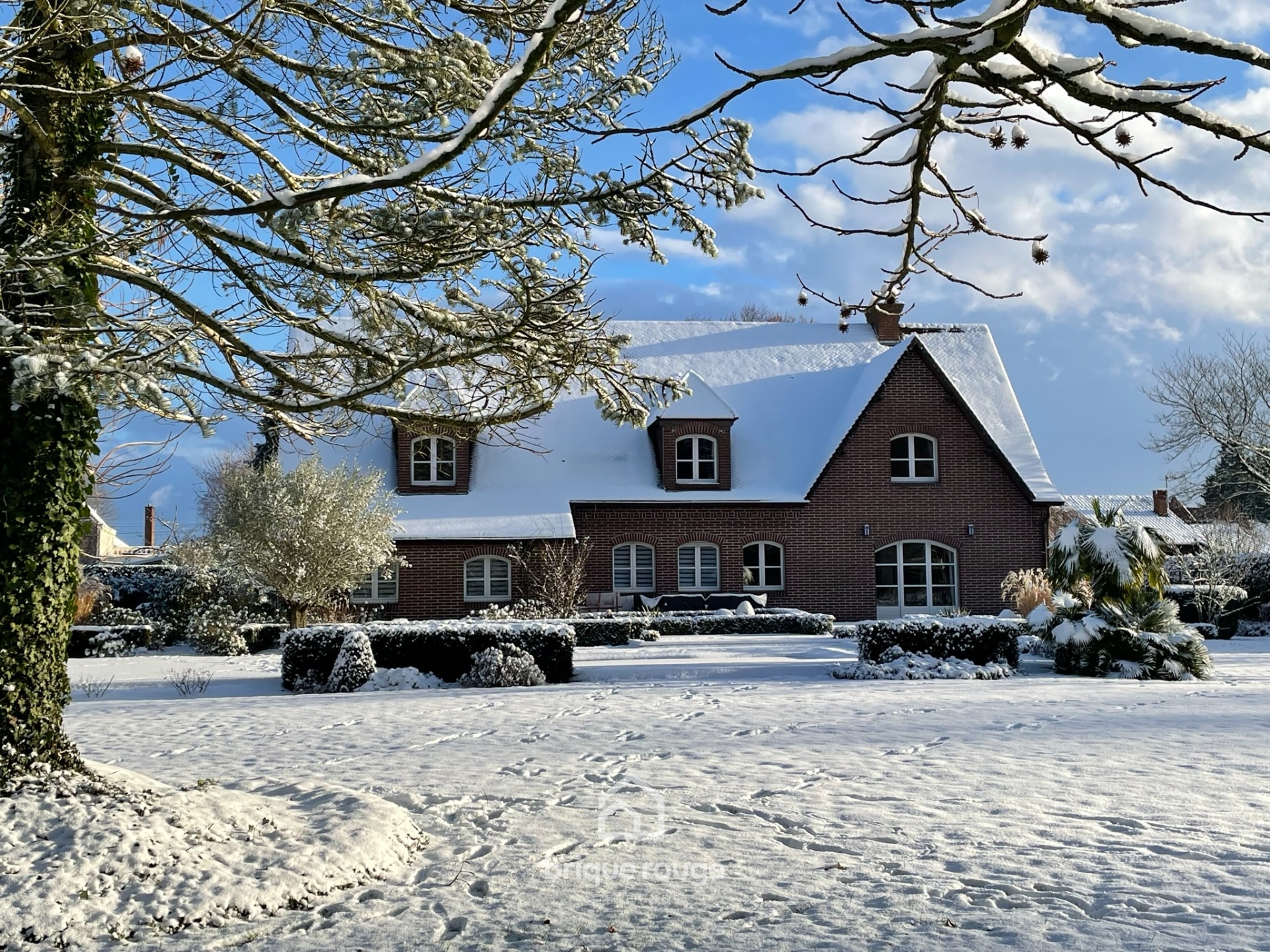 Campagne de bethune domaine familial Photo 3 - Brique Rouge Immobilier