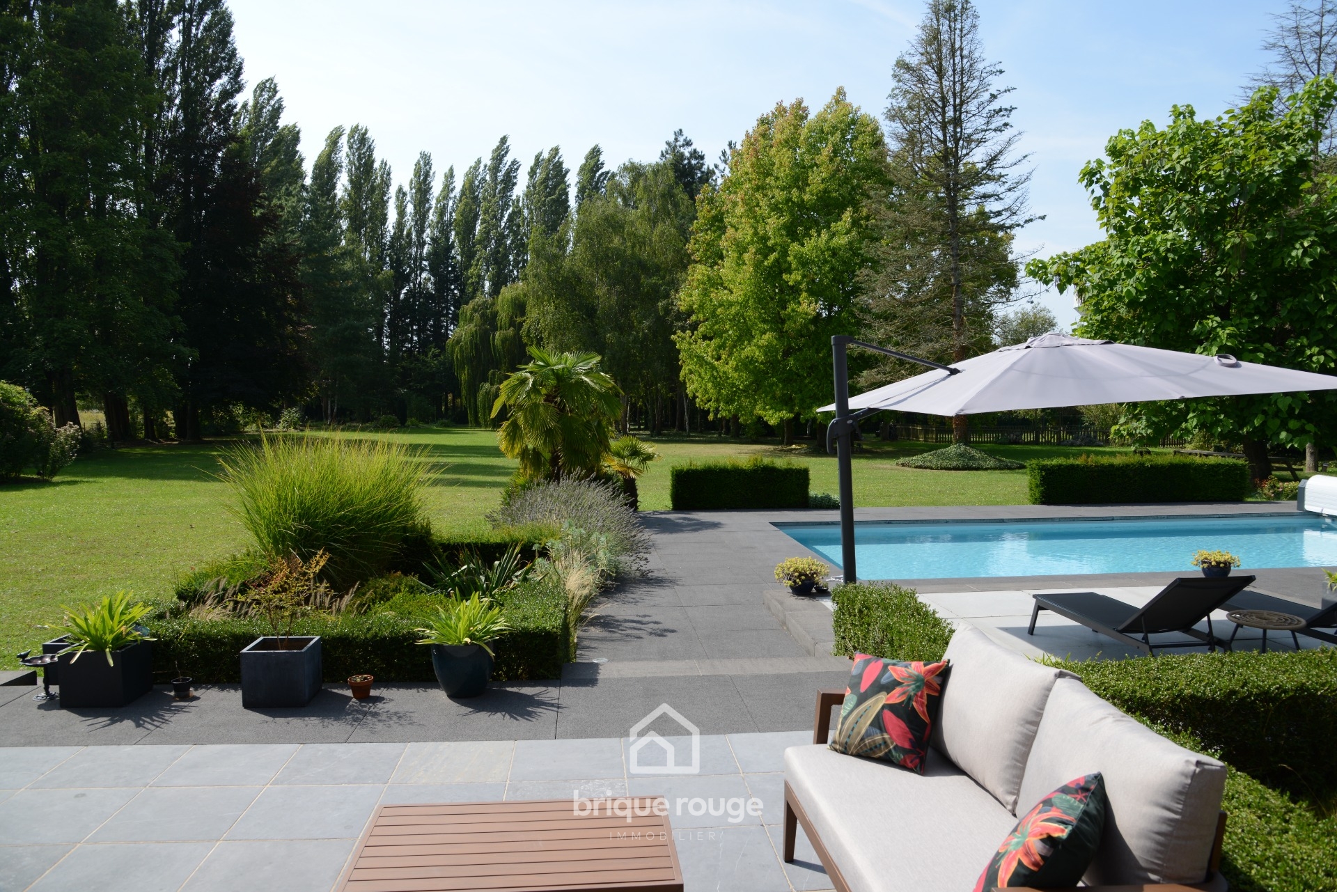 Campagne de bethune domaine familial Photo 5 - Brique Rouge Immobilier