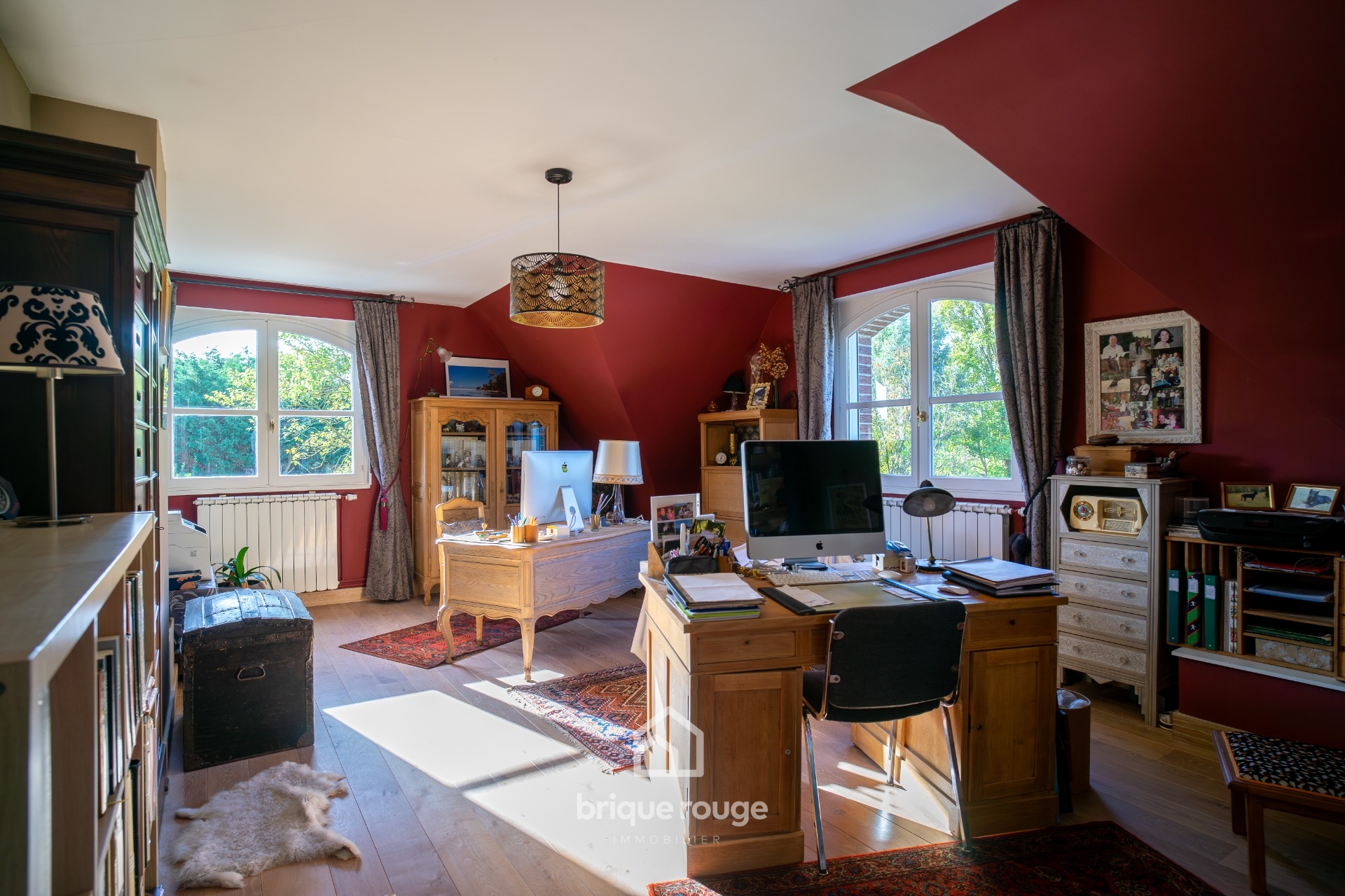 Campagne de bethune domaine familial Photo 6 - Brique Rouge Immobilier