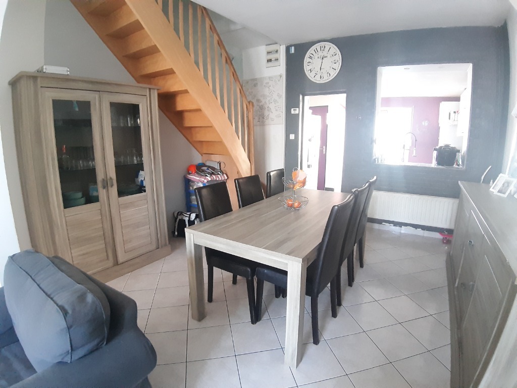 Lomme 15 mn metro 1930 3 chambres jardin de ville dependance Photo 1 - Brique Rouge Immobilier