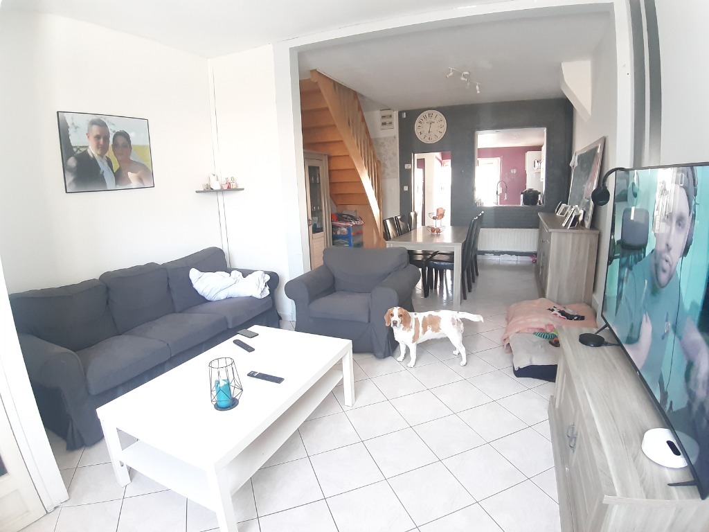 Lomme 15 mn metro 1930 3 chambres jardin de ville dependance Photo 2 - Brique Rouge Immobilier