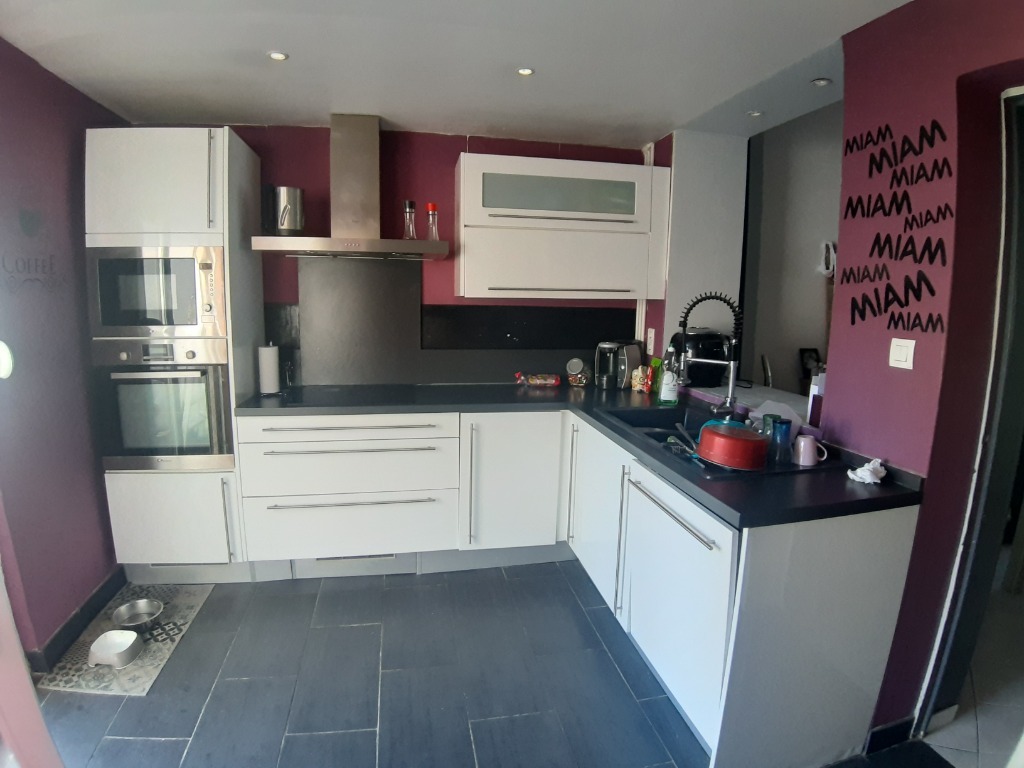 Lomme 15 mn metro 1930 3 chambres jardin de ville dependance Photo 3 - Brique Rouge Immobilier