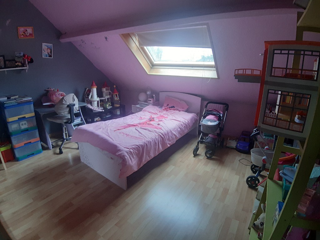 Lomme 15 mn metro 1930 3 chambres jardin de ville dependance Photo 5 - Brique Rouge Immobilier