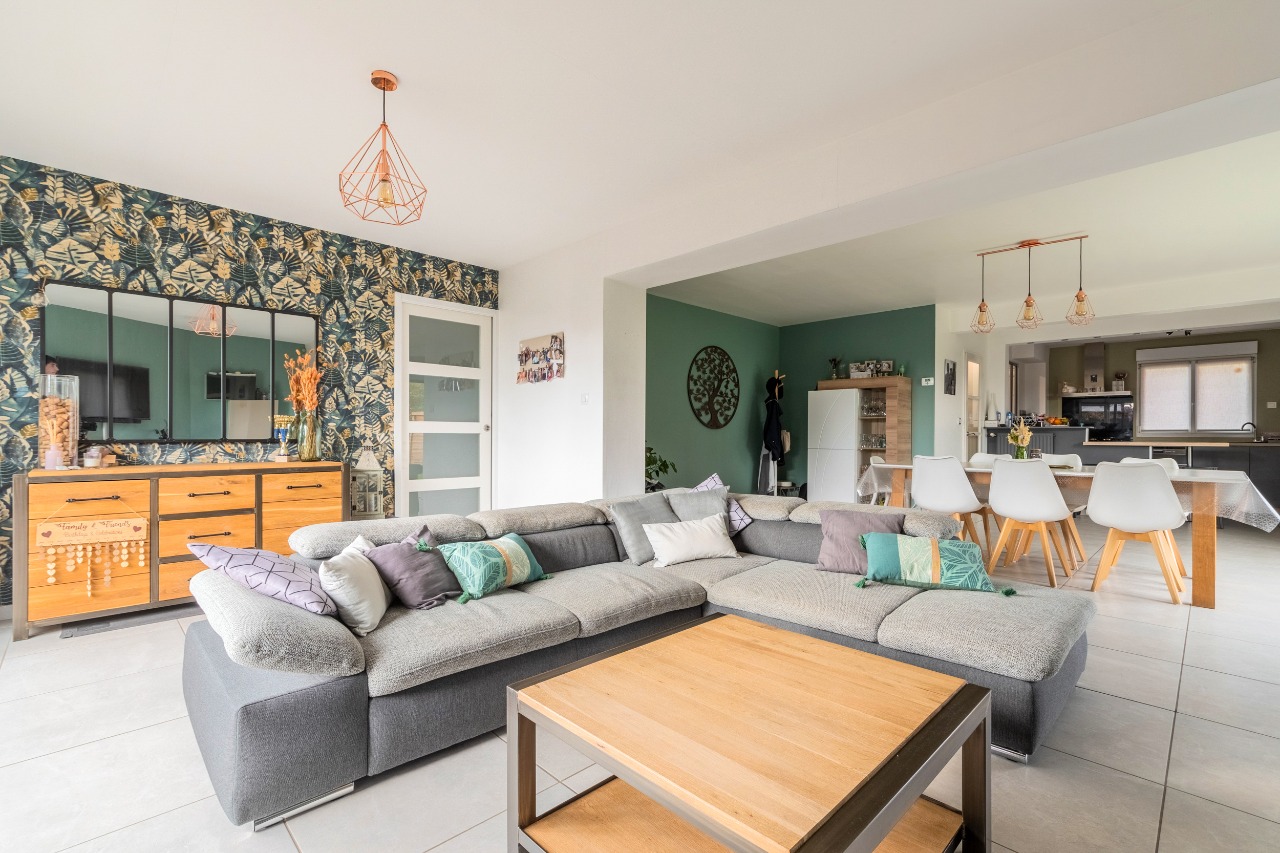 Rare    superbe maison semi individuelle Photo 2 - Brique Rouge Immobilier