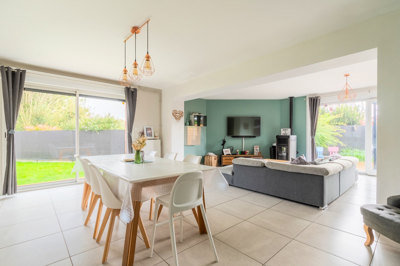 Rare    superbe maison semi individuelle Photo 4 - Brique Rouge Immobilier