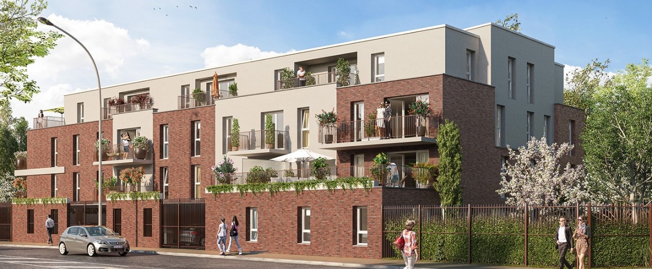 Appartement neuf t3 residence ebene Photo 1 - Brique Rouge Immobilier