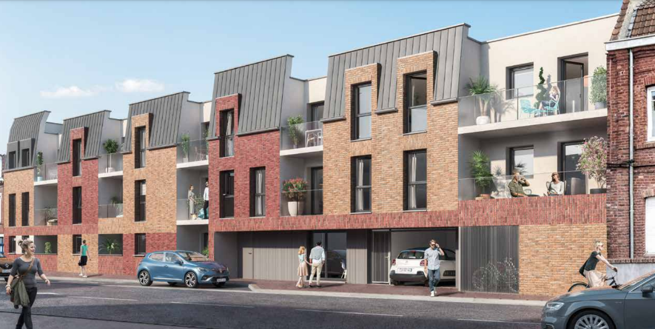 Studio neuf t1 incandescence Photo 1 - Brique Rouge Immobilier