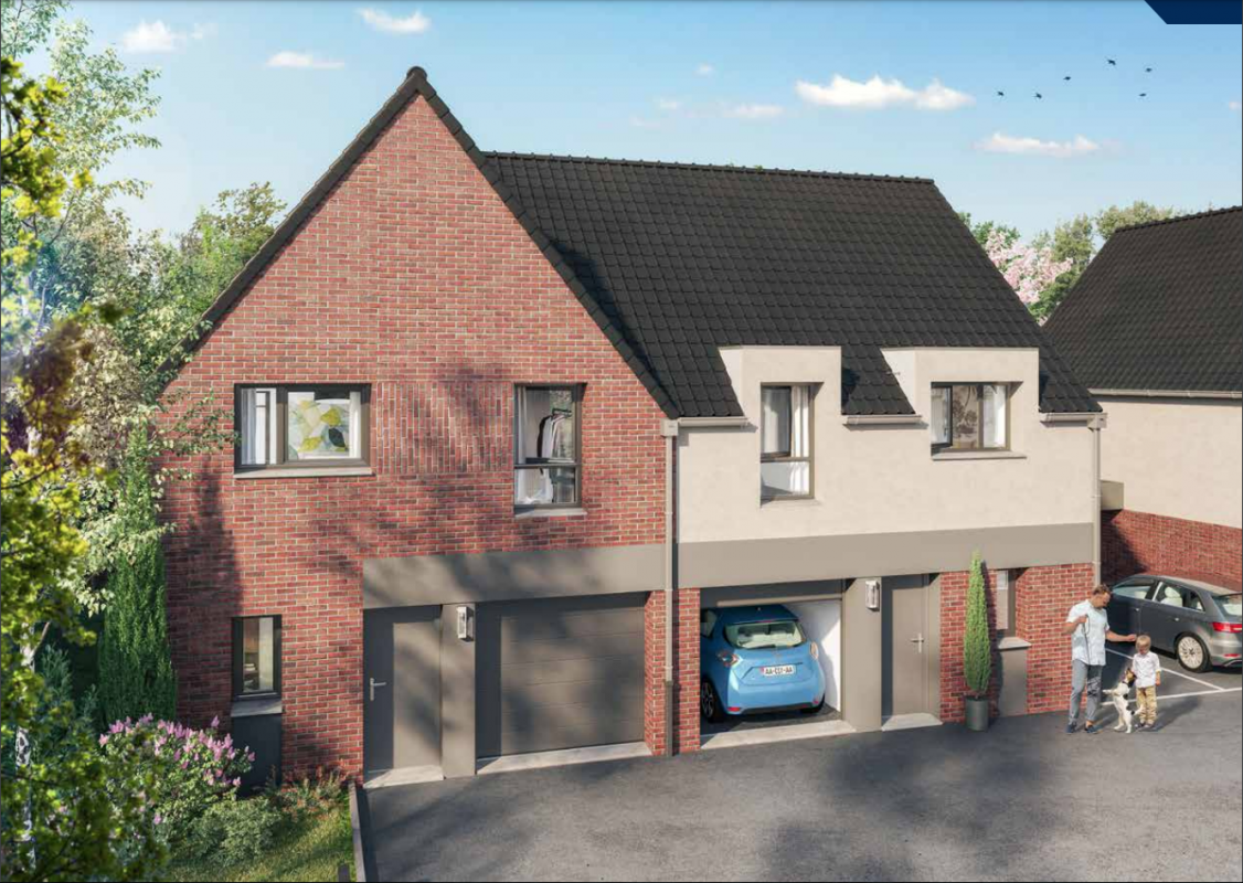 Studio neuf t1 incandescence Photo 2 - Brique Rouge Immobilier