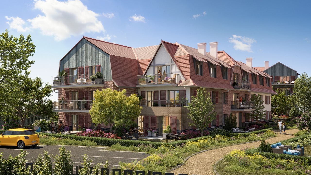 Appartement neuf t2 quatuor Photo 1 - Brique Rouge Immobilier