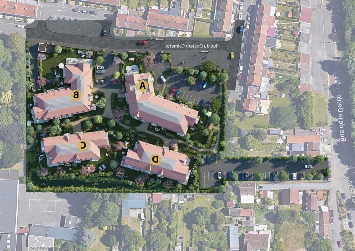 Appartement neuf t2 quatuor Photo 2 - Brique Rouge Immobilier