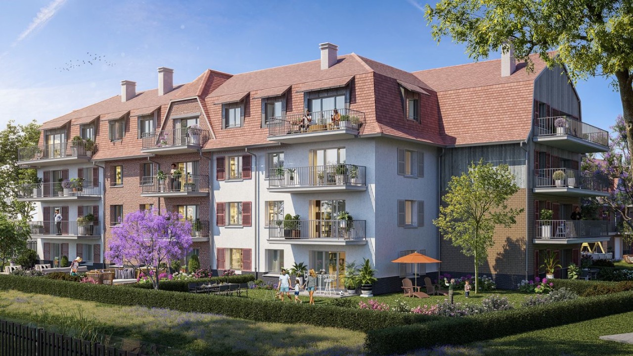 Appartement neuf t2 quatuor Photo 3 - Brique Rouge Immobilier