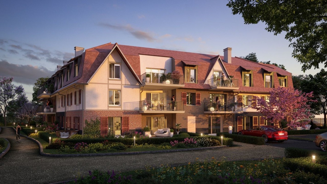 Appartement neuf t2 quatuor Photo 5 - Brique Rouge Immobilier