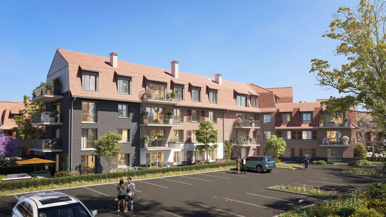 Appartement neuf t3 quatuor Photo 4 - Brique Rouge Immobilier