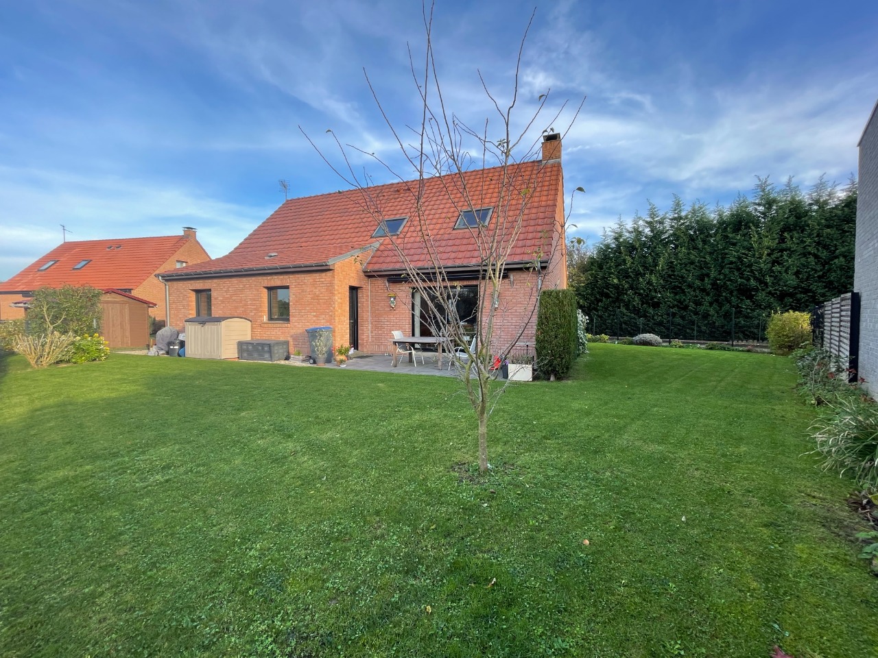 Phalempin semi plain pied t6 individuel 2008 Photo 1 - Brique Rouge Immobilier