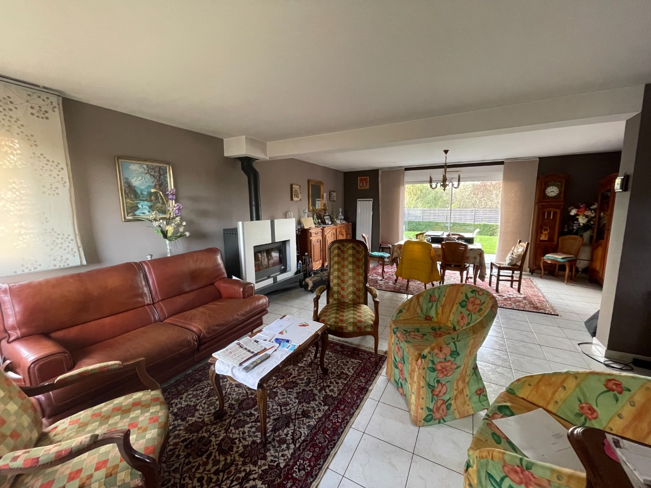 Phalempin semi plain pied t6 individuel 2008 Photo 2 - Brique Rouge Immobilier