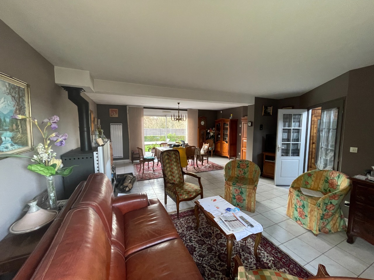 Phalempin semi plain pied t6 individuel 2008 Photo 3 - Brique Rouge Immobilier