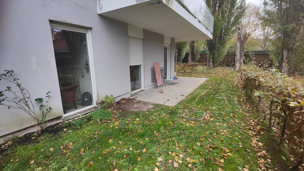Superbe rez de jardin t3 parkings sol  haubourdin Photo 2 - Brique Rouge Immobilier