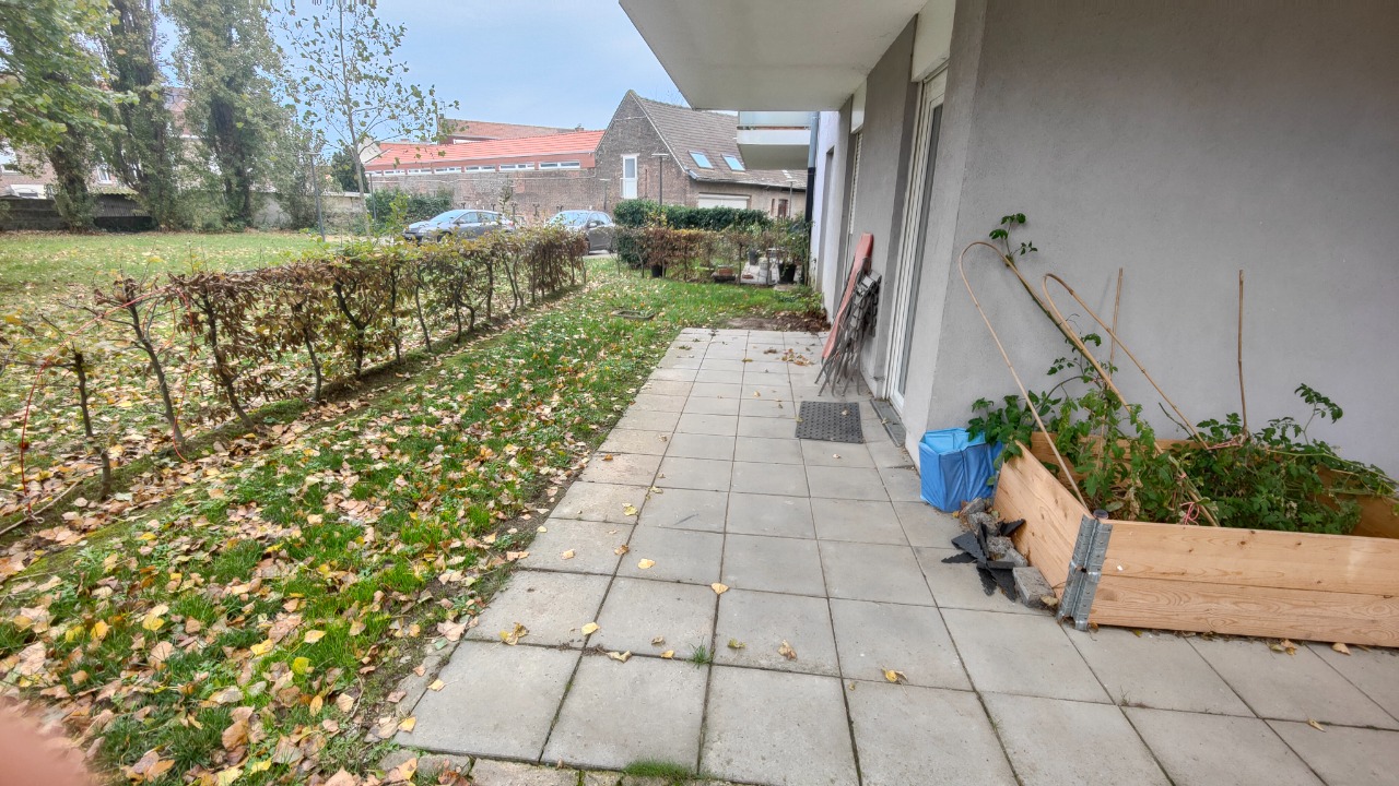 Superbe rez de jardin t3 parkings sol  haubourdin Photo 3 - Brique Rouge Immobilier