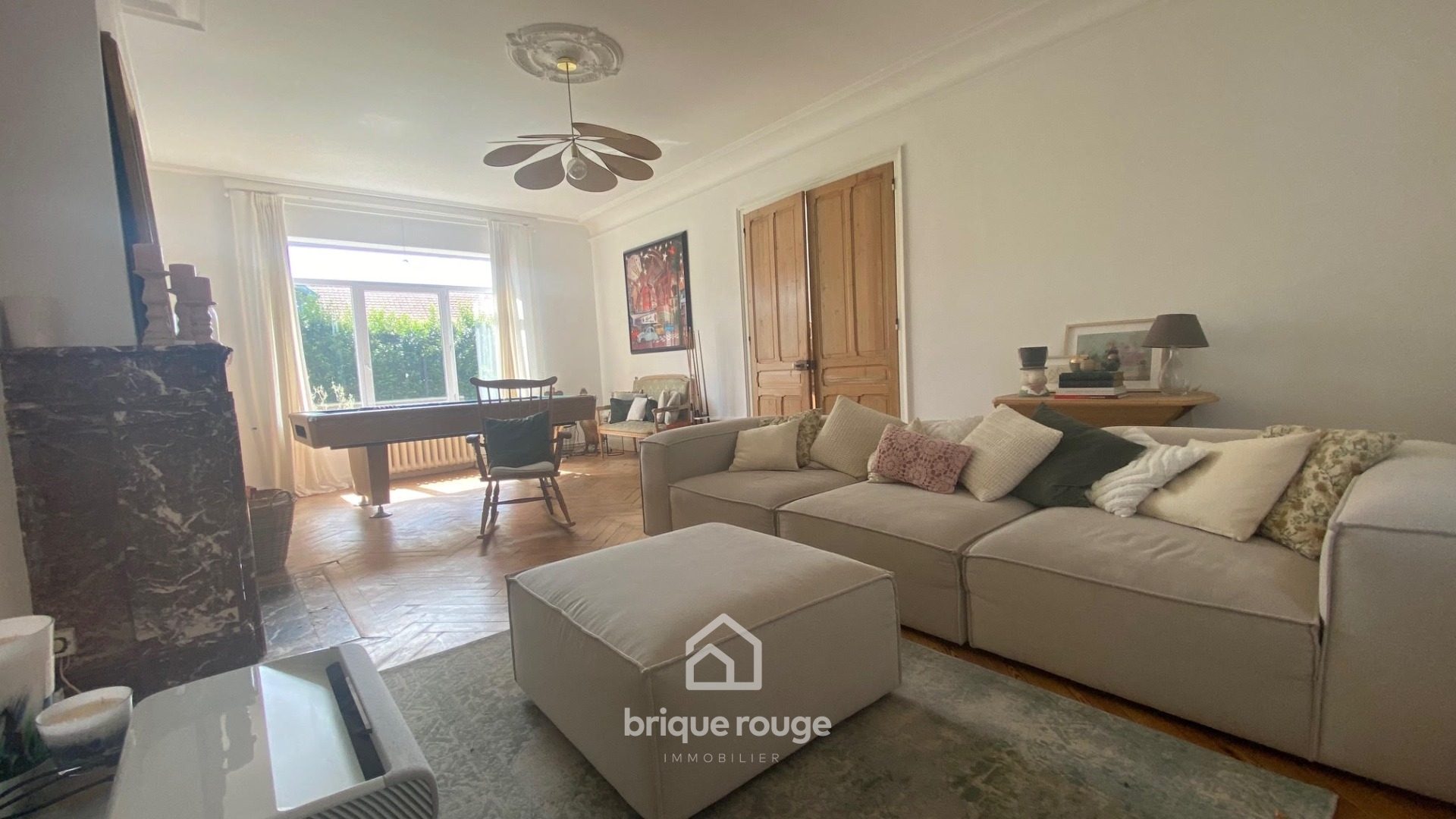 Maison de maitre de 275m hab renovee avec dependance Photo 1 - Brique Rouge Immobilier Maison de maitre de 275m hab renovee avec dependance Photo 1 - Brique Rouge Immobilier