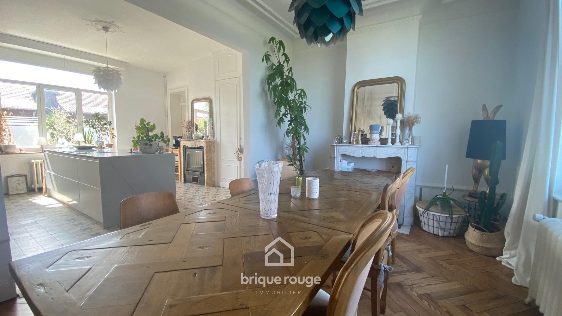 Maison de maitre de 275m hab renovee avec dependance Photo 4 - Brique Rouge Immobilier Maison de maitre de 275m hab renovee avec dependance Photo 4 - Brique Rouge Immobilier