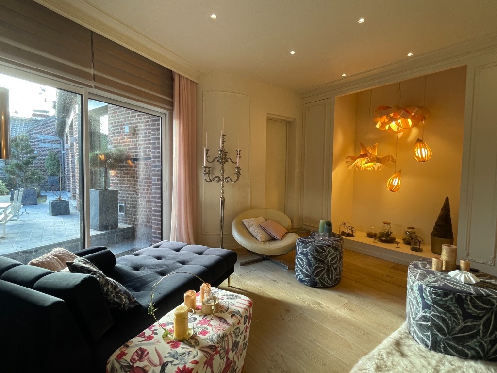 Ascq village corps de ferme renove Photo 2 - Brique Rouge Immobilier