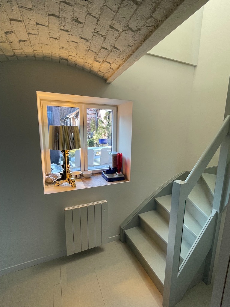 Ascq village corps de ferme renove Photo 3 - Brique Rouge Immobilier